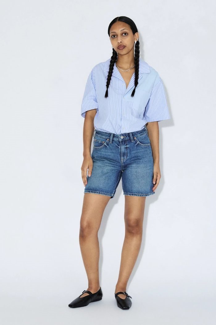 Dr. Denim, Hill shorts, Drift Mid Used 